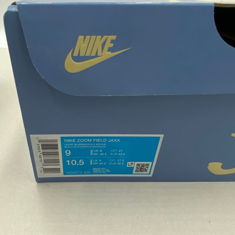 【中古美品】【メンズ】 NIKE × TRAVIS SCOTT ナイキ × トラヴィス・スコット ZOOM FIELD JAXX ズーム フィールド ジャックス HQ3072-400 160-260505-nm-05-tei サイズ:27cm 万代Net店