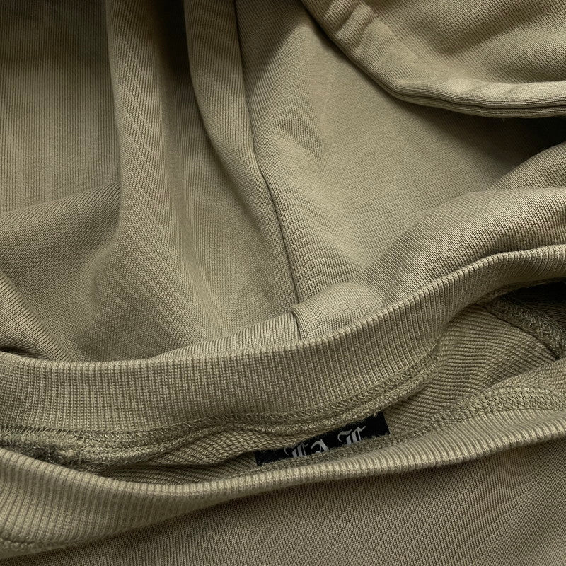 【中古品】【メンズ】 fafa フェフェ DOUBLE SLEEVE HOODIE 33421208 ダブル スリーブ フーディー トップス プルオーバーパーカー 140-260418-ko-11-tei サイズ:3 カラー:カーキ 万代Net店