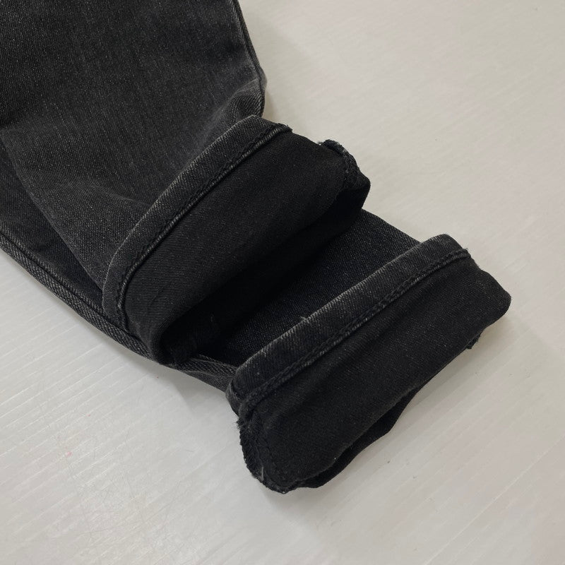 【中古品】【メンズ】 5351POUR LES HOMMES 5351プール オム DENIM PANTS MADE IN JAPAN デニムパンツ ボトムス ジーンズ 日本製 158-260620-ss-03-tei サイズ:44 カラー:ブラック 万代Net店