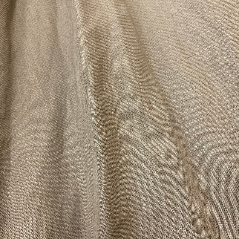 【中古品】【メンズ】 NICOLE ニコル LONG LINEN COAT ロング リネンコート ライトアウター MITSUHIRO MATSUDA 140-260418-ks-11-tei サイズ:表記サイズ無し カラー:ブラウン 万代Net店