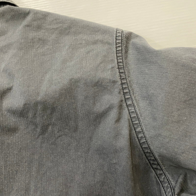 【中古品】【メンズ】 WTAPS ダブルタップス BUDS S/S MILITARY SHIRT 2008/1st LTDT-SH-M01 バッズ ショートスリーブ ミリタリーシャツ 半袖 トップス 142-260418-ks-01-tei サイズ:表記サイズ無し カラー:グレー 万代Net店