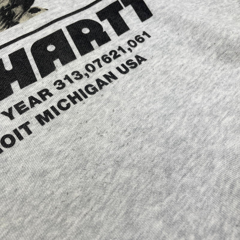 【中古品】【メンズ】 Carhartt WIP カーハート ワーク イン プログレス WIPTOPIA SWEAT I035644 ウィップトピア スウェット 長袖 トップス 145-260423-yo-12-fuzh サイズ:S カラー:グレー 万代Net店