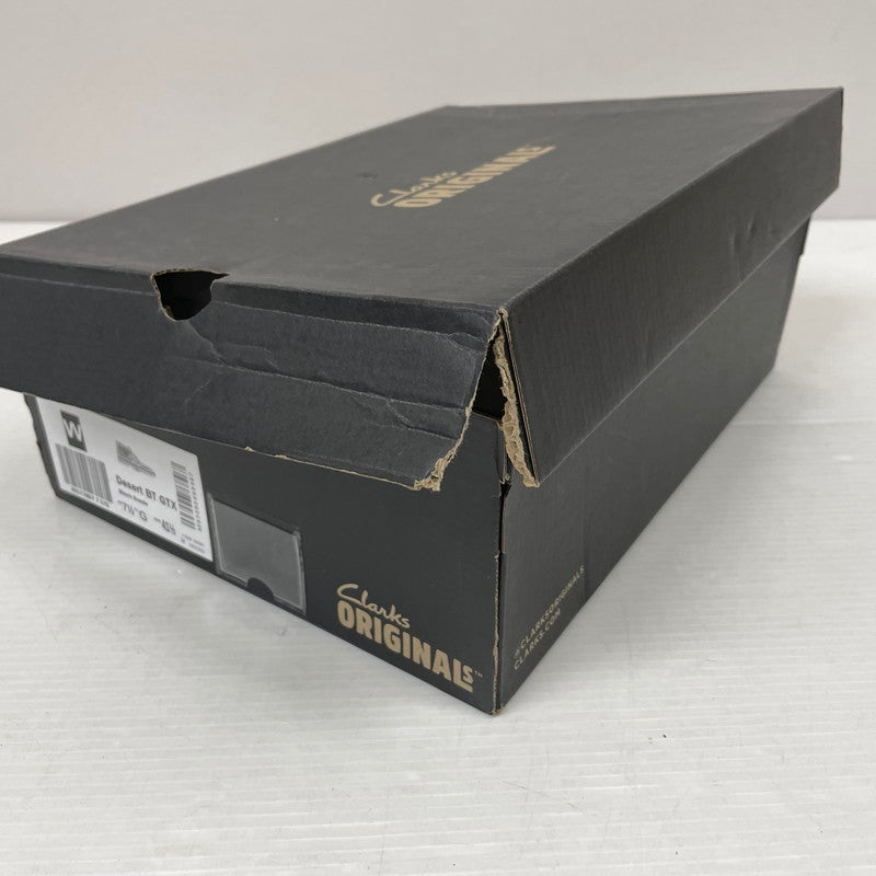 【中古品】【メンズ】 CLARKS クラークス DESERT BT GTX デザート ブーツ ゴアテックス 靴 164-261029-yo-09-teih サイズ:26cm カラー:ブラック 万代Net店