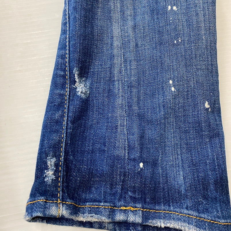 【中古品】【メンズ】 DISTRESSED DENIM PANTS S71LB0623 ディスクエイド デニム パンツ ボトムス ジーンズ 152-260420-KS-19-fuzh サイズ:48 カラー:インディゴ 万代Net店