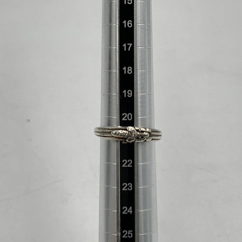 【中古品】【メンズ】 CHROME HEARTS クロムハーツ BABY CLSC DIA ベイビークラシック ダガーリング アクセサリー ダイアモンド 指輪 190-260503-ko-22-tei カラー:シルバー 21号 万代Net店