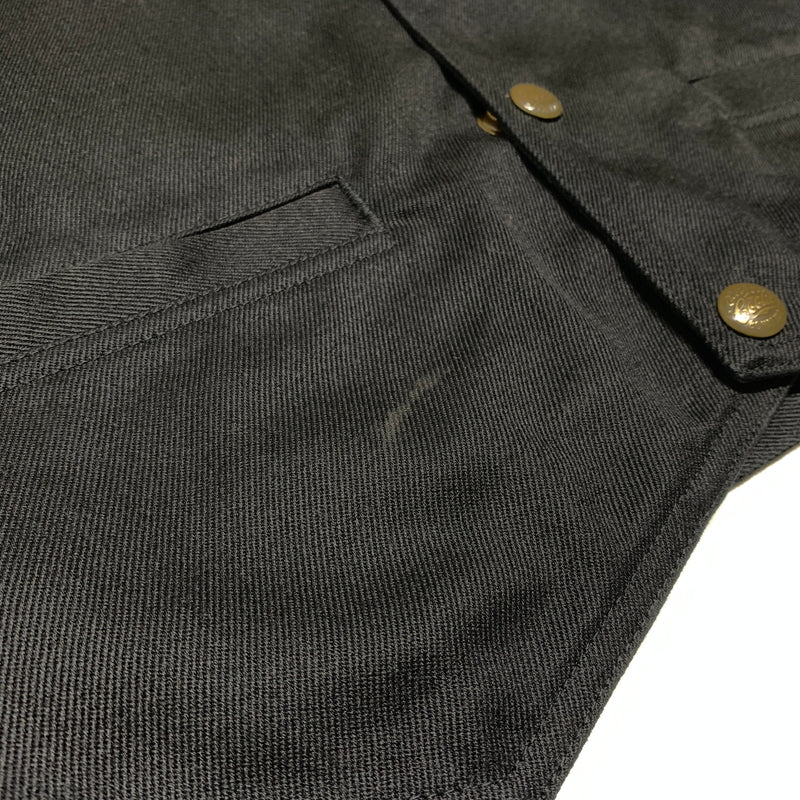 【中古品】【メンズ】 COOTIE クーティー WORK VEST ワークベスト ライトアウター ボタンダウン 142-260716-ko-03-tei サイズ:S カラー:ブラック 万代Net店