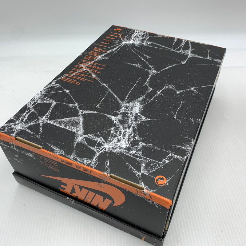 【中古品】【メンズ】 NIKE ナイキ AIR JORDAN 1 RETRO HIGH OG SHATTERED BACKBOARD DZ5485-008 エアジョーダン1 レトロ ハイ スニーカー 靴 シューズ 160-260917-ko-07-teih サイズ:27cm カラー:オレンジブラック 万代Net店