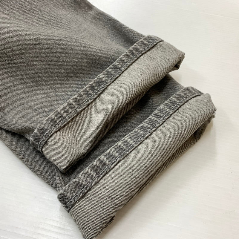 【中古品】【メンズ】 LEVI'S SILVER TAB リーバイス シルバータブ DENIM PANTS PC9-A3421-0006 デニムパンツ ボトムス ストレートジーンズ 156-260423-ko-14-tei サイズ:32 カラー:グレー 万代Net店