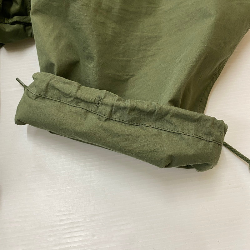 【中古品】【メンズ】 WTAPS ダブルタップス 25AW MILT0001 / TROUSERS / NYCO. WEATHER 252WVDT-PTM02 ミリタリー トラウザーズ カーゴパンツ ボトムス 153-260424-ks-11-fuzh サイズ:1 カラー:グリーン 万代Net店