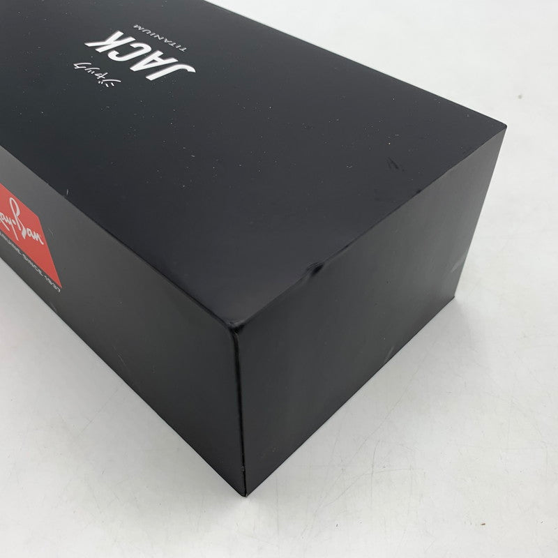 【中古品】【メンズ】 RAY-BAN レイバン JACK TITANIUM SUNGLASSES RB8165 ジャック チタニウム サングラス アイウェア アクセサリー 203-260503-ko-08-tei サイズ:51□20-145 カラー:ゴールド 万代Net店