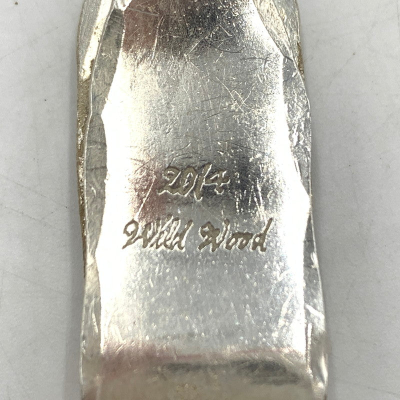 【中古品】【メンズ】 WILD WOOD ワイルドウッド MONEY CLIP マネークリップ アクセサリー 191-260504-ko-01-tei カラー:シルバー 万代Net店
