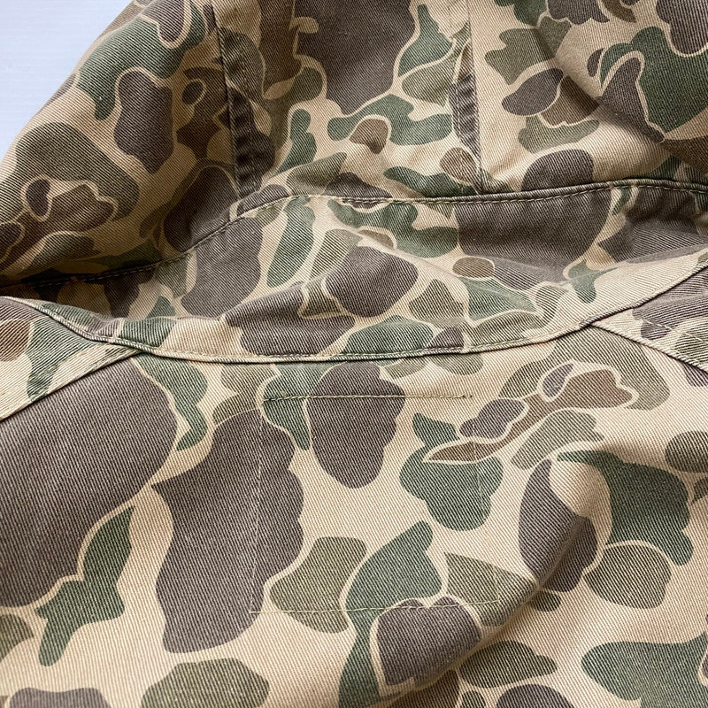 【中古品】【メンズ】 STUSSY ステューシー CAMO MOUNTAIN PARKA カモ マウンテンパーカー ライトアウター 142-260427-ks-06-tei サイズ:XL カラー:カモ 万代Net店