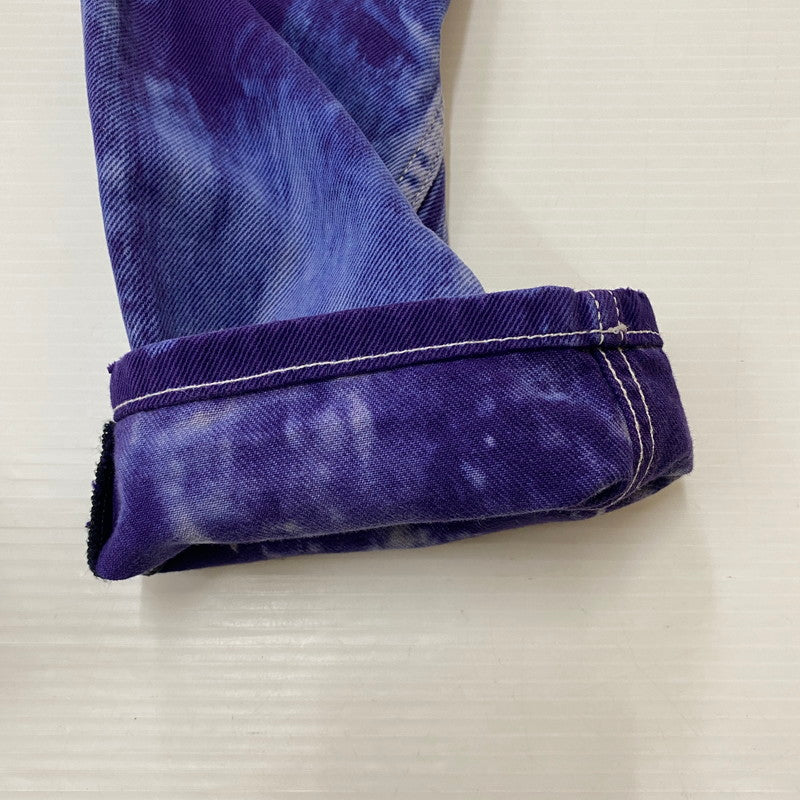 【中古品】【メンズ】 DIESEL ディーゼル D-VIDER CARROT FIT JEANS キャロット フィット ジーンズ ボトムス 152-260427-ks-17-tei サイズ:28 カラー:パープル 万代Net店