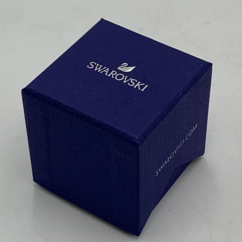 【中古品】【レディース】 SWAROVSKI スワロフスキー TWIST WRAP RING 5584646 ツイスト ラップ リング アクセサリー 指輪 192-260503-ko-16-tei サイズ:58 カラー:シルバー 16号 万代Net店