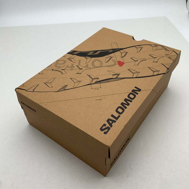 【中古品】【メンズ】 SALOMON サロモン SPEEDCROSS スピードクロス supi-do6 GTX 20 YEARS Q1 箱付属 靴 162-260731-ny-09-fuzh サイズ:28.5cm カラー:ブラック 万代Net店