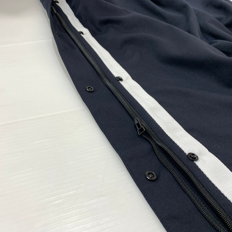 【中古品】【メンズ】 UNTRACE アントレース _197 TEARAWAY PANTS テラウェイパンツ ボトムス ジャージ 151-260429-ko-22-tei サイズ:2 カラー:ネイビー 万代Net店