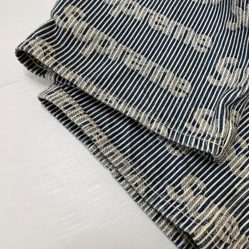 【中古品】【メンズ】 Supreme シュプリーム 24SS DENIM PAINTER PANT デニム ペインター パンツ ボトムス 149-260502-yo-05-fuzh サイズ:30 カラー:ストライプ 万代Net店