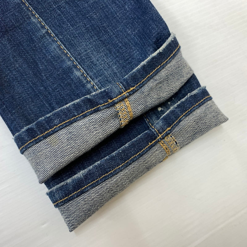 【中古品】【メンズ】 DSQUARED2 ディースクエアード 22AW DARK REVEAL WASH SEXY TWIST JEANS S74LB1049 S30342 ダークリビールウォッシュ セクシーツイスト ジーンズ ボトムス デニムパンツ 152-260504-ko-22-tei サイズ:44 カラー:インディゴ 万代Net店