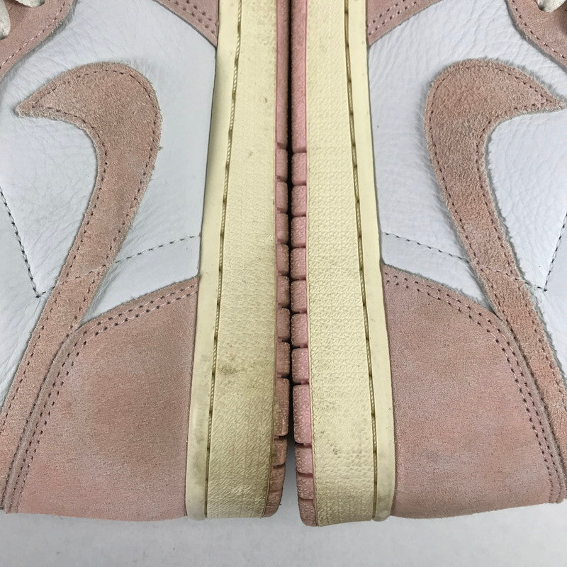 【中古品】【メンズ】 NIKE ナイキ FD2596-600 WMNS ウィメンズ AIR JORDAN 1 RETRO HIGH OG "WASHED PINK" エアジョーダン 1 レトロ ハイ OG スニーカー 靴 160-260514-ky-17-teih サイズ:26.5cm カラー:ホワイトピンク 万代Net店