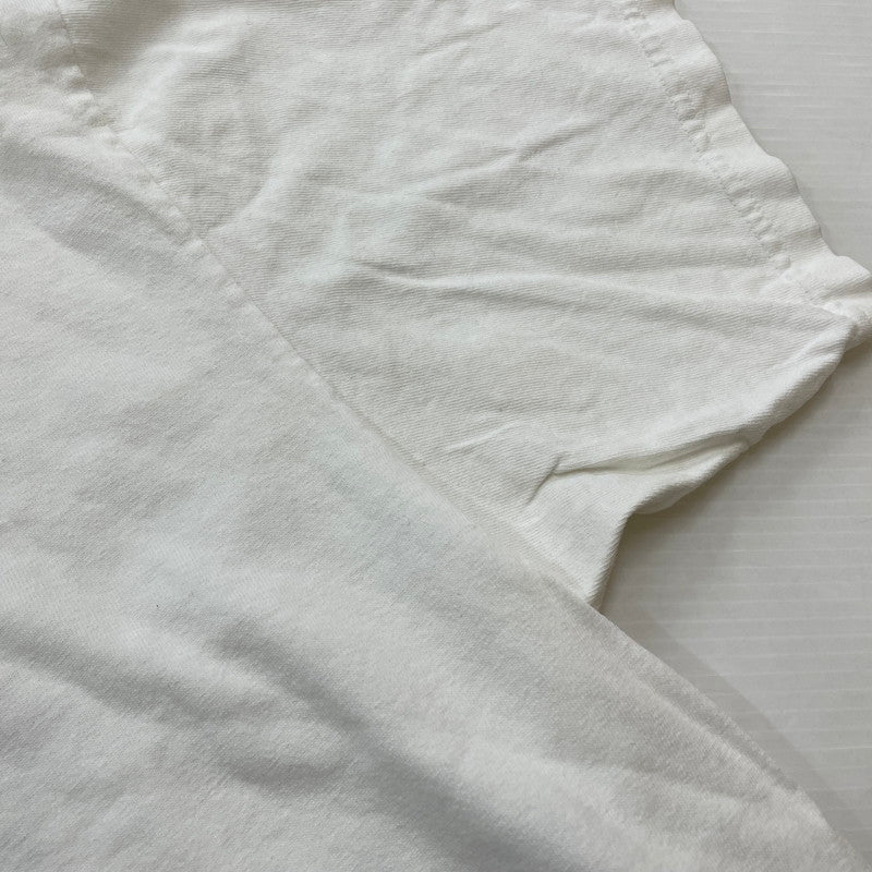 【現状渡し品】【メンズ】 00's INU YASHA S/S PRINT TEE 00年代 犬夜叉 ショートスリーブ プリント Tシャツ 半袖 トップス ANVILボディ 145-260507-ks-22-tei サイズ:L/※シミ汚れあり カラー:ホワイト 万代Net店