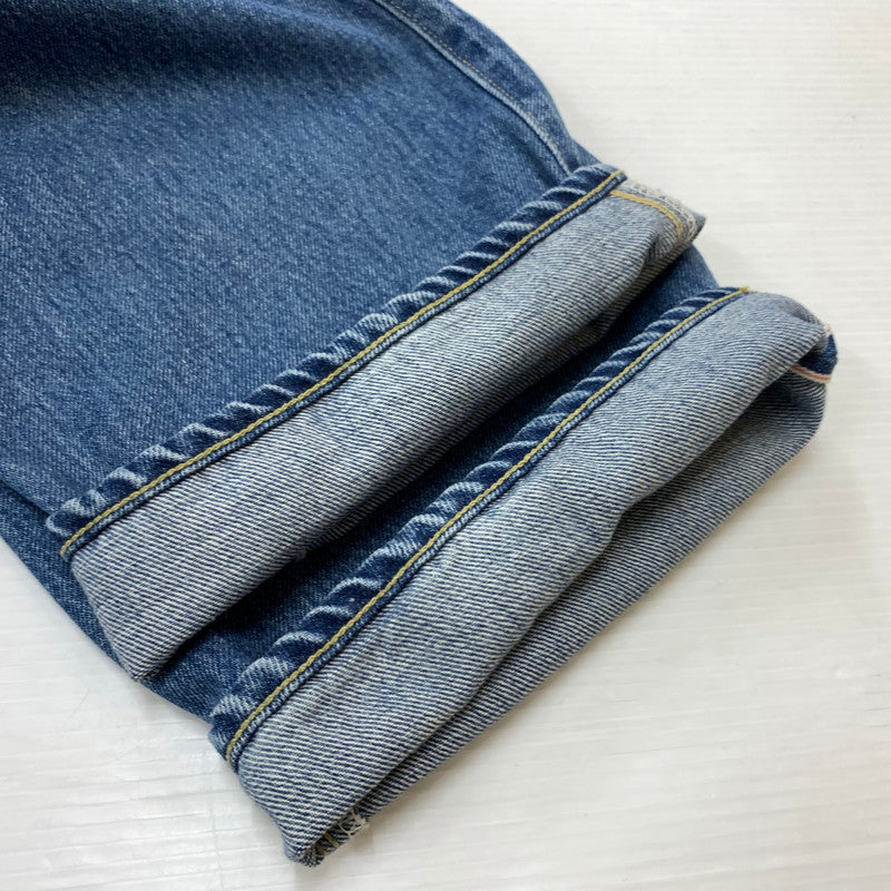 【中古品】【メンズ】 RADIALL ラディアル KUSTOM 350B ストレート フィット パンツ ボトムス デニムパンツ ジーンズ ウォッシュ加工 153-260504-ko-23-fuzh サイズ:34 カラー:ライトインディゴ 万代Net店