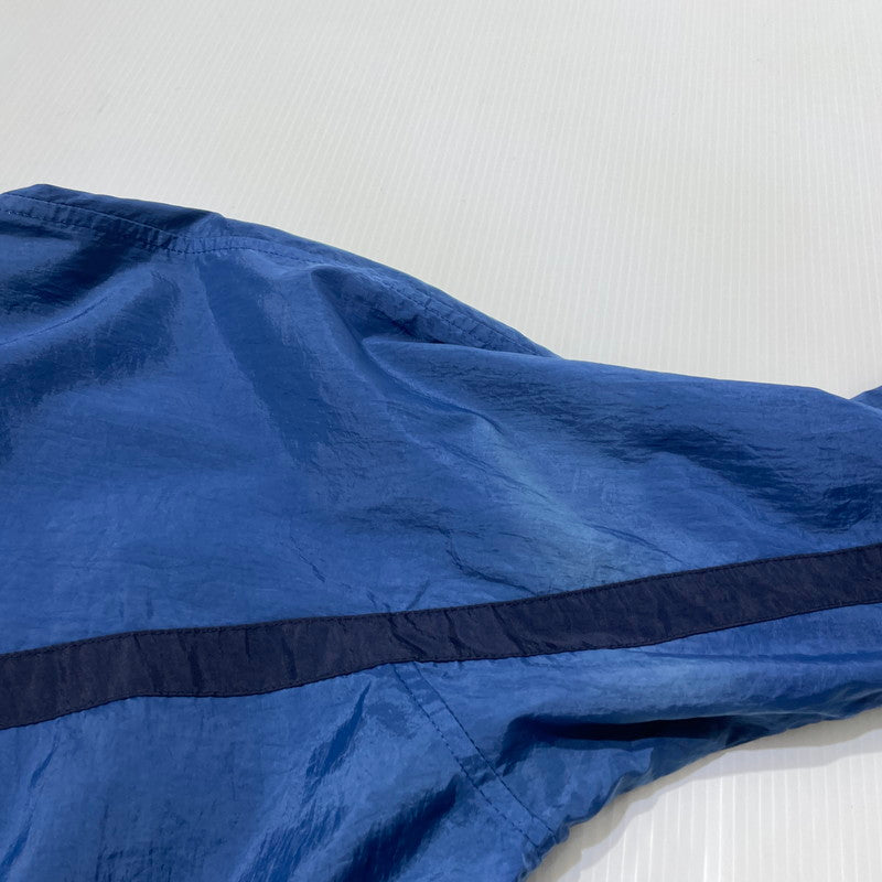 【中古品】【メンズ】 NIKE ナイキ REVERSIBLE HALF ZIP JACKET リバーシブル ハーフジップ ジャケット ライトアウター 148-260826-yo-04-teih サイズ:M カラー:ネイビー/オレンジ 万代Net店