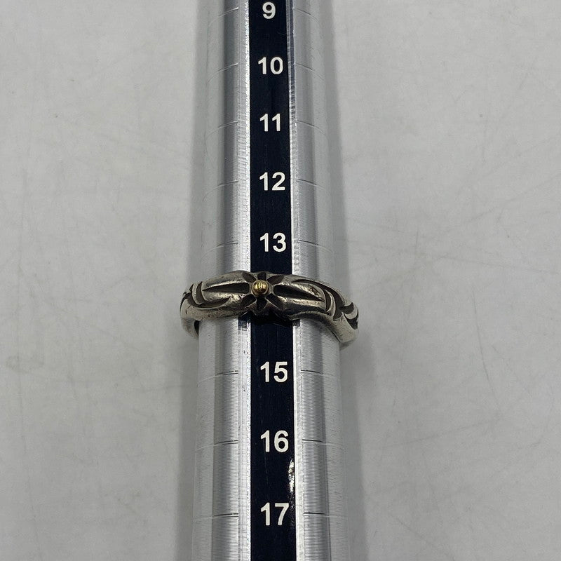 【中古品】【メンズ】 BIGHAND ビッグハンド SUN付き アラベスクリング アクセサリー 刻印 2005 No8132 191-260511-ks-15-tei サイズ:14 カラー:シルバー 14号 万代Net店