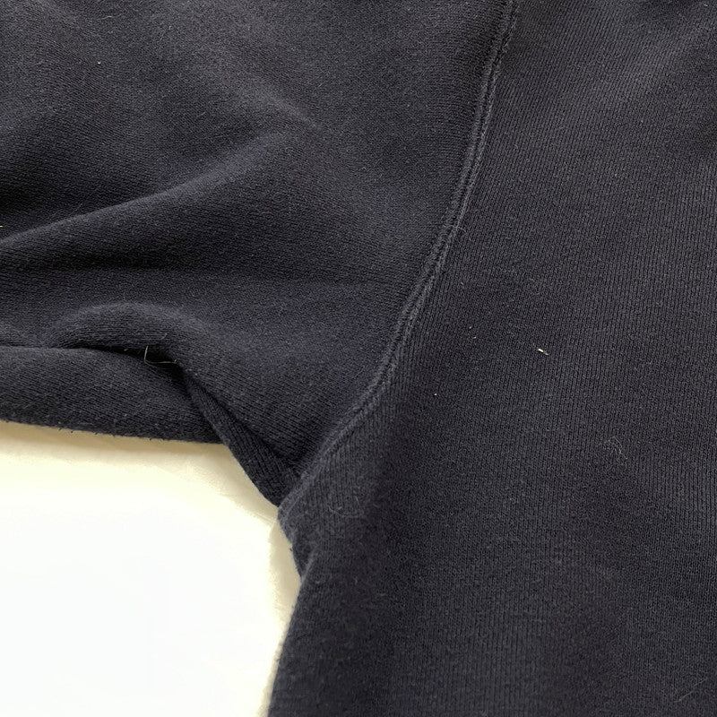 【現状渡し品】【メンズ】 CHAMPION チャンピオン 後付けパーカー ランタグ復刻 145-260720-sa-16-tei サイズ:L カラー:ネイビー 万代Net店