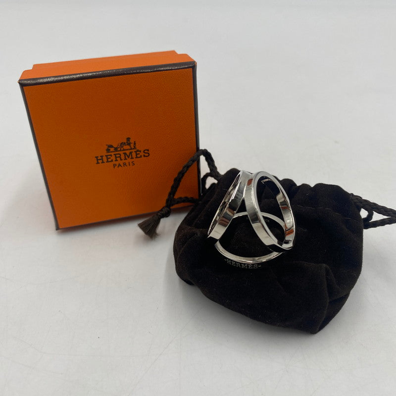 中古品】【レディース】 HERMES エルメス SCARF RING TRIO スカーフ