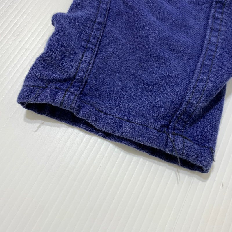 【中古品】【メンズ】 EURO FRENCH ユーロフレンチ WORK JACKET ワークジャケット アウター コート 145-260507-ko-06-tei サイズ:46 カラー:ネイビー系 万代Net店