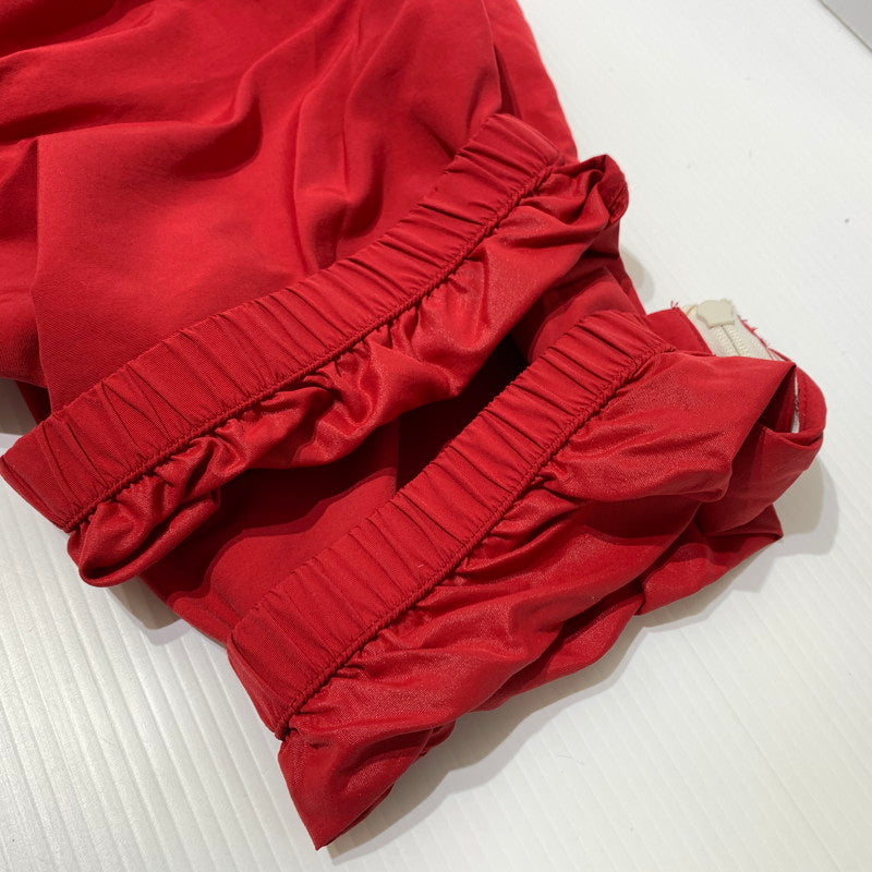 【中古品】【メンズ】 SUPREME シュプリーム CONTRAST WARMUP PANTS コントラスト ウォームアップ パンツ ボトムス ナイロンパンツ 149-260507-ko-23-fuzh サイズ:XL カラー:レッド 万代Net店