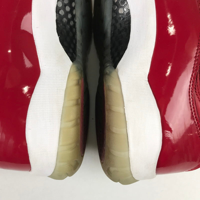 【中古品】【メンズ】 NIKE ナイキ 378037-623 AIR JORDAN 11 RETRO エアジョーダン11 レトロ スニーカー 靴 160-260514-ky-16-teih サイズ:26cm カラー:レッド 万代Net店