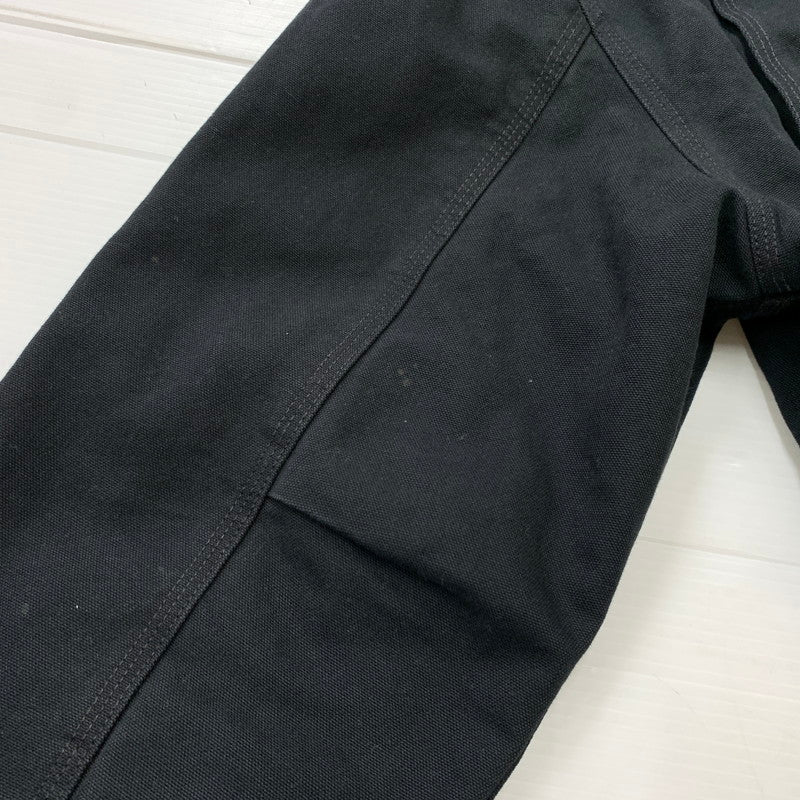 【現状渡し品】【メンズ】 Carhartt カーハート MULTI POCKET DUCK HUNTING JACKET EC078 マルチ ポケット ダック ハンティング ジャケット アウター ワークジャケット 145-260507-ko-08-tei サイズ:M カラー:ブラック 万代Net店