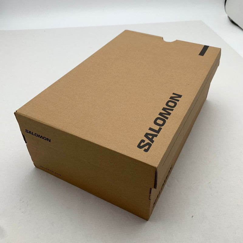 【中古品】【メンズ】 SALOMON サロモン 471361-32 XT-6 箱付属 靴 162-260731-ny-10-fuzh サイズ:28.0cm カラー:ブラウン 万代Net店