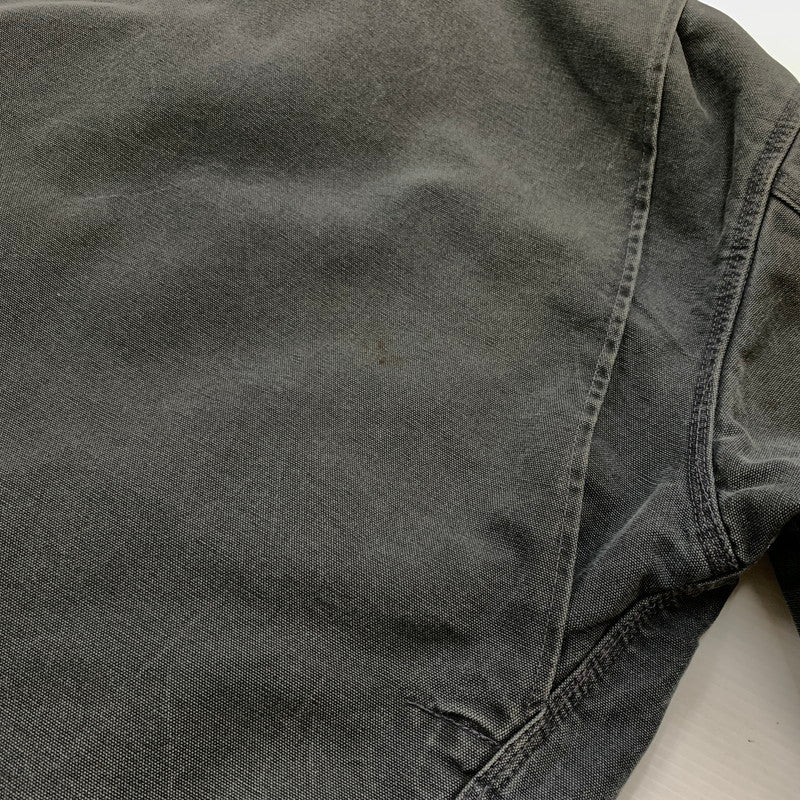 【ジャンク品】【メンズ】 CARHARTT カーハート DETROIT JACKET J97PTL デトロイト ジャケット アウター USA製 145-260508-ks-28-tei サイズ:XL カラー:グレー 万代Net店