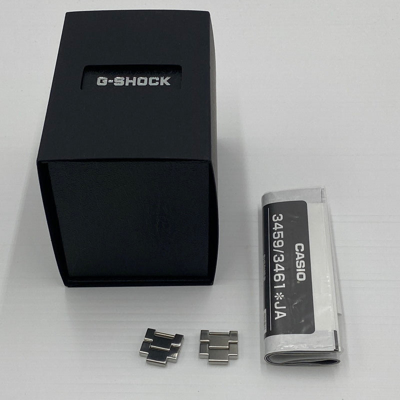 【中古品】【メンズ】 CASIO G-SHOCK FULL METAL 5000 SERIES GMW-B5000D-1JF ジーショック フルメタル 5000シリーズ デジタル腕時計 時計 アクセサリー 196-260529-ks-04-tei カラー:シルバー 万代Net店