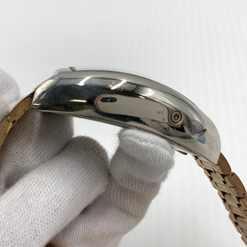 【中古品】【メンズ】 CASENO カセノ TOURBILLON SKELETON AUTOMATIC MECHANICAL WATCH トゥールビヨン スケルトン オートマチック メカニカル 腕時計 自動巻き 機械式 197-261008-ss-08-teih 万代Net店