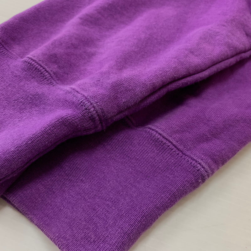 【中古品】【メンズ】 SUPREME シュプリーム SMALL BOX LOGO CREWNECK スモール ボックス ロゴ クルーネック スウェット トップス トレーナー 149-260513-ko-02-tei サイズ:M カラー:パープル 万代Net店
