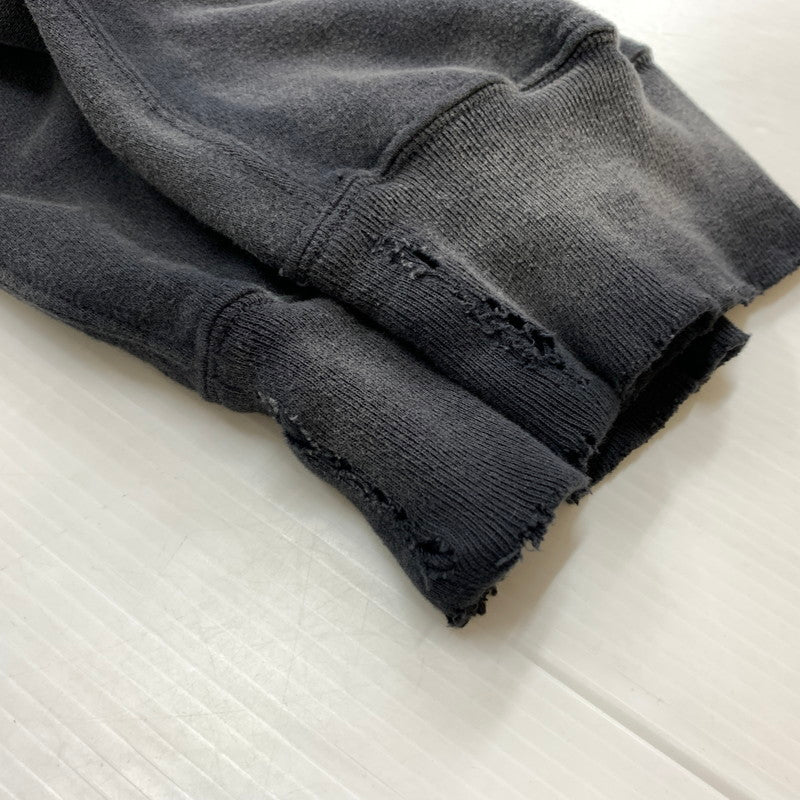 【中古品】【メンズ】 ANCELLM アンセルム 26SS LIGHT LOOP ZIP HOODIE ANC-CT148 ライト ループ ジップ フーディ トップス プルオーバーパーカー ハーフジップ 140-260510-ko-10-tei サイズ:1 カラー:グレー 万代Net店