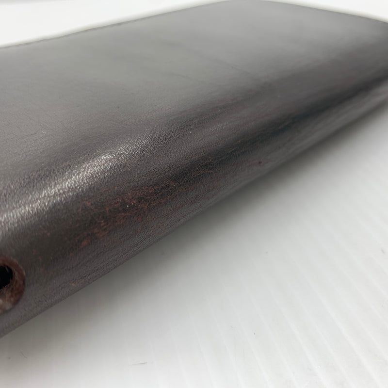 【中古品】【メンズ】 KC,s ケイシイズ LONG LEATHER WALLET ロング レザー ウォレット 長財布 二つ折り 201-260712-ko-01-tei カラー:ブラウン系 万代Net店