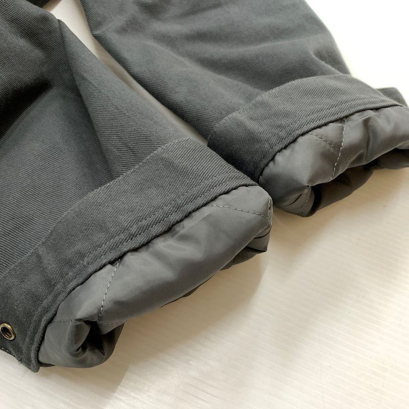 【中古品】【メンズ】 BENDAVIS ベンデイビス FULL ZIP WORK JACKET T-26380002 フルジップ ワークジャケット アウター ダブルジップ 中綿 142-260510-ko-15-tei サイズ:XL カラー:グレー 万代Net店