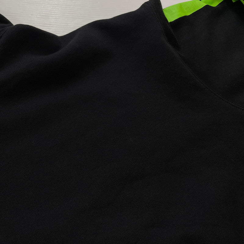 【中古品】【メンズ】 HUF ハフ MEGABLAST HOODIE メガブラスト フーディ 長袖 トップス プルオーバーパーカー 142-260513-yo-21-tei サイズ:L カラー:ブラック 万代Net店