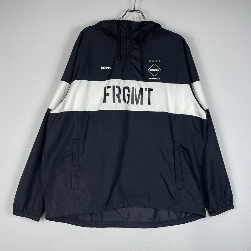 中古品】【メンズ】 FCRB エフシーアールビー TRAINING ANORAK 