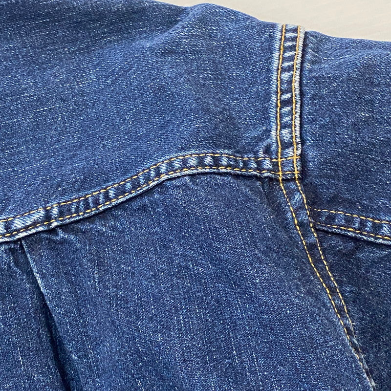 【中古品】【メンズ】 UNITED ARROWS & SONS ユナイテッドアローズ アンド サンズ DENIM TRUCKER JACKET 5525-299-0775 デニム トラッカージャケット アウター Gジャン デニムジャケット 147-260518-ks-15-tei サイズ:L カラー:インディゴ 万代Net店