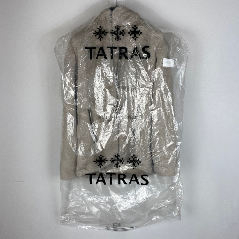 【中古美品】【メンズ】 TATRAS タトラス MASCALI FOOD BOA BLOUSON MJXA0201033588 マスカリフード ボア ブルゾン アウター 141-260518-ks-25-fuzh サイズ:03 カラー:グレー 万代Net店