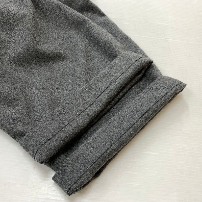 【中古品】【メンズ】 S.F.C エスエフシー CASHMERE WOOL DOUBLE KNEE PANTS カシミヤ ウール ダブルニー パンツ ボトムス 151-260514-ko-09-tei サイズ:XL カラー:グレー 万代Net店