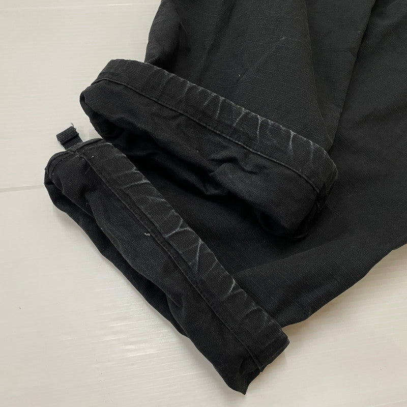 【中古品】【メンズ】 STUSSY ステューシー 24AW MILITARY CARGO PANT RIPSTOP 116668 ミリタリーカーゴパンツ リップストップ ボトムス 153-260513-yo-11-fuzh サイズ:30 カラー:ブラック 万代Net店