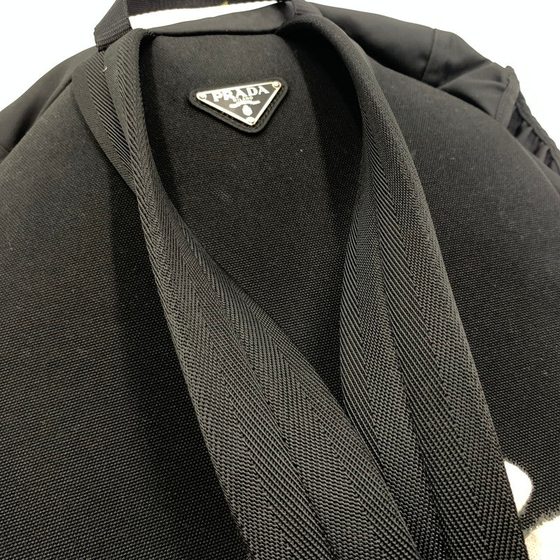 【中古品】【メンズ】 PRADA プラダ V135 テスート ナイロン バックパック カバン リュックサック デイバッグ 180-260606-ko-14-tei カラー:ブラック 万代Net店