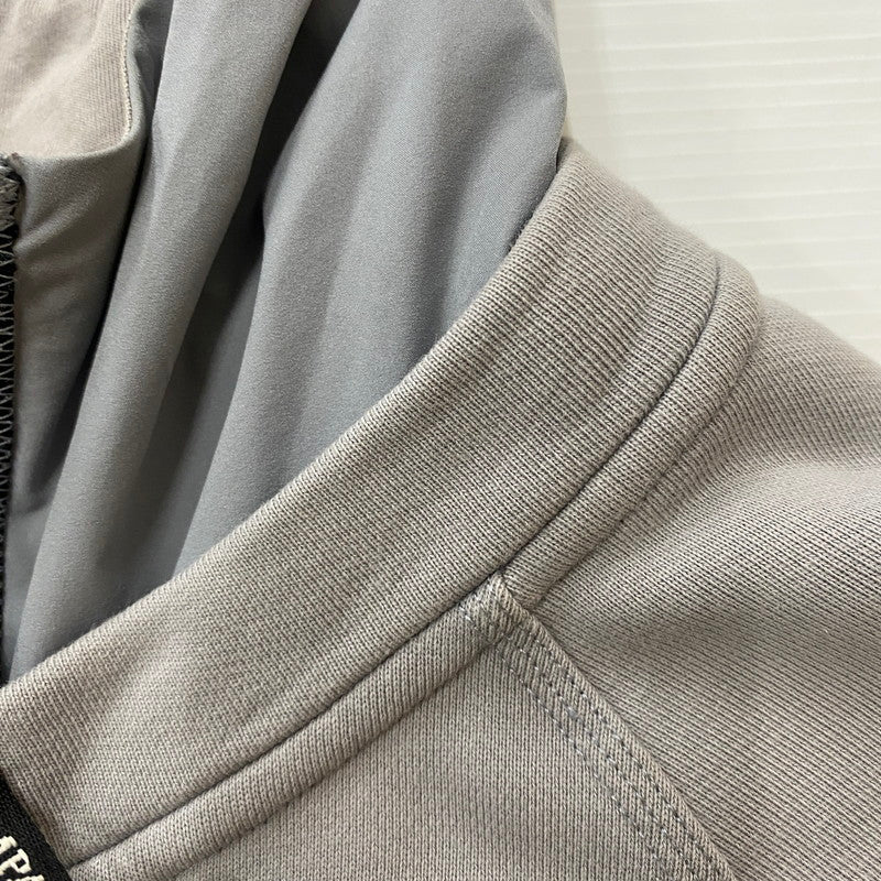 【中古品】【メンズ】 C.P.COMPANY シーピーカンパニー ZIP HOODIE 12CMSS116A 005086W ジップ フーディー トップス 141-260518-ks-14-tei サイズ:L カラー:グレー 万代Net店