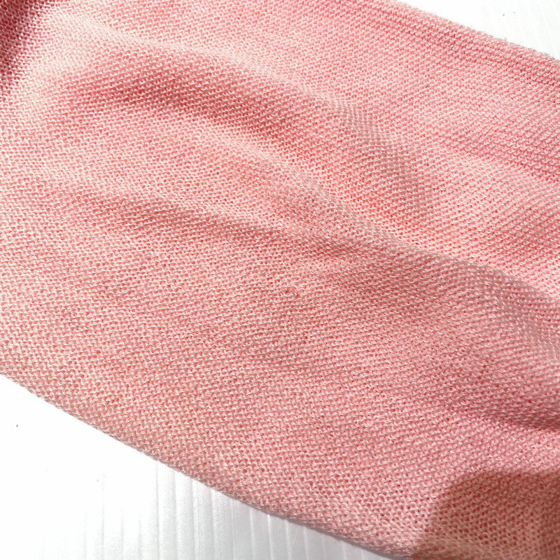 【中古品】【メンズ】 IZOD LACOSTE アイゾッド ラコステ 70's V NECK ACRYLIC KNIT SWEATER VINTAGE 70年代 Vネック アクリル ニット セーター 長袖 トップス ヴィンテージ 青ワニ 147-260828-yo-02-teih サイズ:L カラー:ピンク 万代Net店